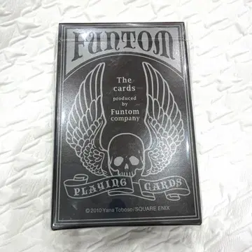 블랙 집사 팬텀사 카드놀이