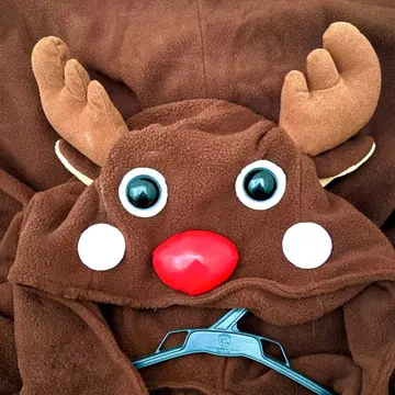 루돌프 인형옷 코스프레 성인용