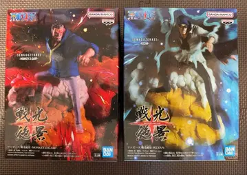 원피스 전광절경 가프 쿠잔 피규어 2체 세트