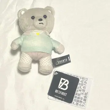 BE:FIRST BGB 슈토 SHUNTO 곰 마스코트 비퍼
