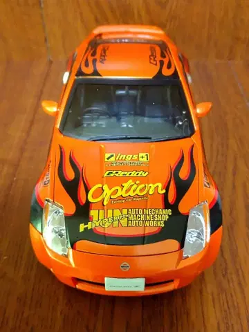 핫 웍스 닛산 페어레이디 Z(Z33) 1/24