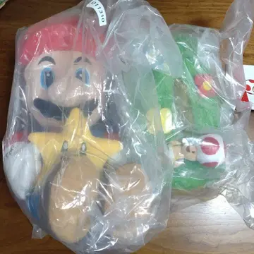 제일복권 슈퍼 마리오 A상 B상 세트