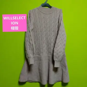 WILLSELECTION 울트라 웜 원피스