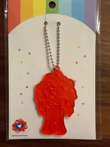 Expo 2025 미야쿠미야쿠 리플렉터 키링 빨간색