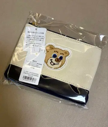 미개봉 FEILER 페이러 올드 테디 와펜 파우치 web 한정판