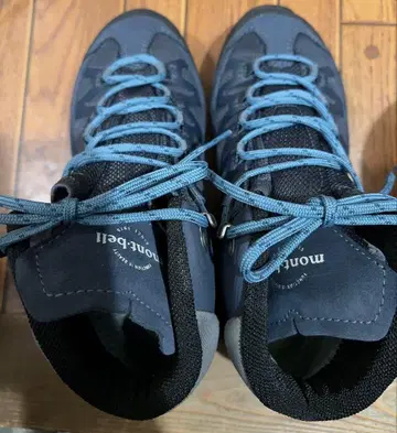 몽벨 mont-bell 마운틴 크루저 400 23.5cm 등산화