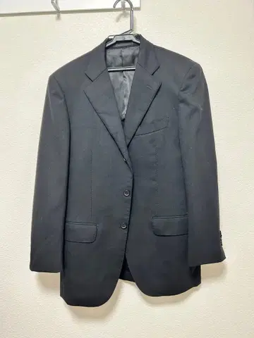 이름 자수 장식 비즈니스 정장 (자켓+슬랙스)