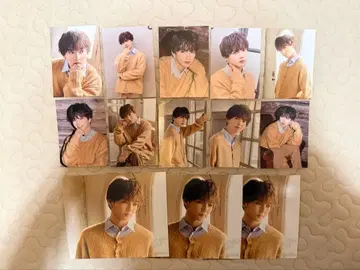 사토 히로키 쭉쭉 트레이딩 카드 컴프 엽서 세트