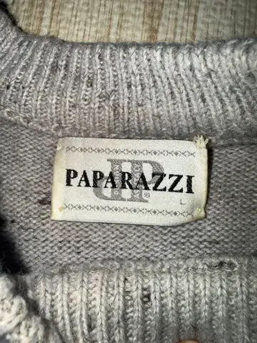 구제 의류 패턴 니트