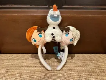 올라프 안나 엘사 머리띠 홍콩 한정판