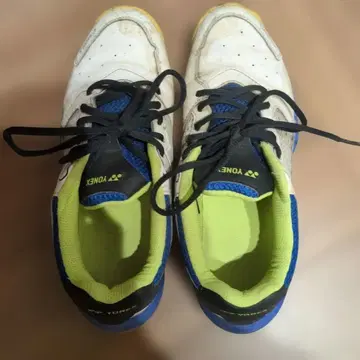 YONEX 테니스화 화이트/블루