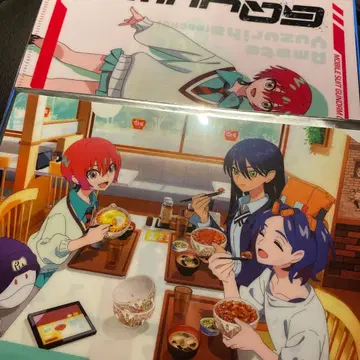 기동전사 건담 지크액스 스키야 특전 클리어 파일 2종 세트