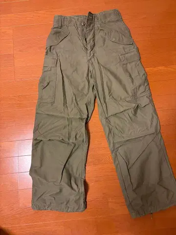 미군 M65 카고 팬츠