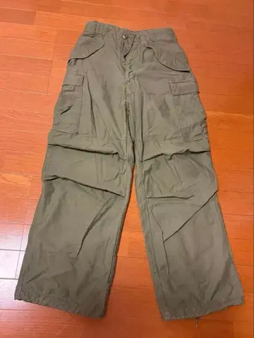 70년대 M65 카고 팬츠 새상품급