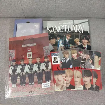 txt SANCTUARY 앨범 3가지 형태 세트와 하이퍼 포커스 묶음