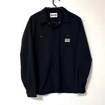 Schott 오픈 카라 셔츠 M