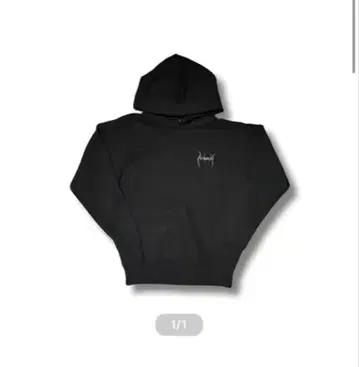 NOBODY STANDARD 로고 HD 맨투맨