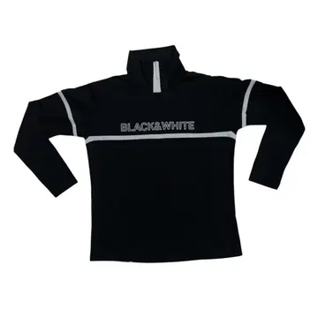 BLACK&WHITE 블랙 롱T 새상품급