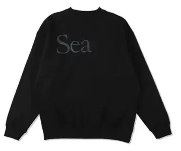 SDT (SEA) CREW NECK / BLACK