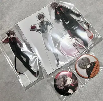 니지산지 Alban 알반 아크릴 스탠드 캔뱃지