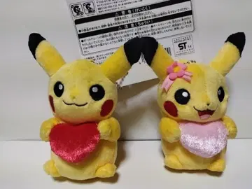 페어 마스코트 My Dearest 피카츄 포켓몬 센터