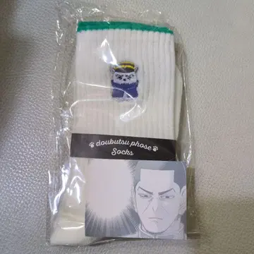 골든 카무이 동물 포즈 양말 츠키시마