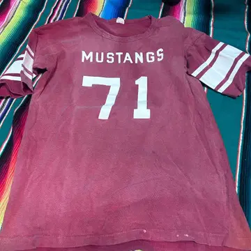 60s Champion 런택 풋볼t 페이드 vintage