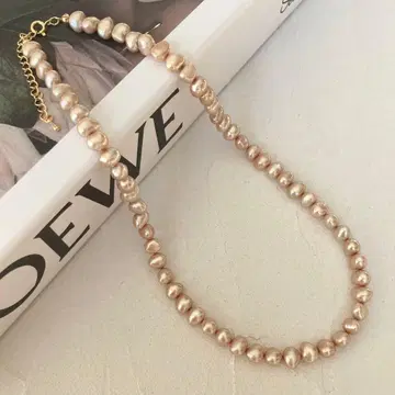 담수 진주 목걸이 M640