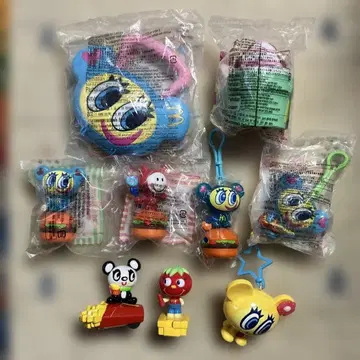 Angel Blue 엔젤 블루 맥도날드 9세트