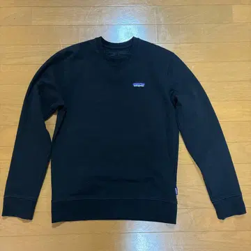 patagonia Uprisal 크루 트레이닝복 XS 블랙