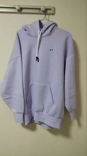 언더아머 라벤더 후드티 L 사이즈