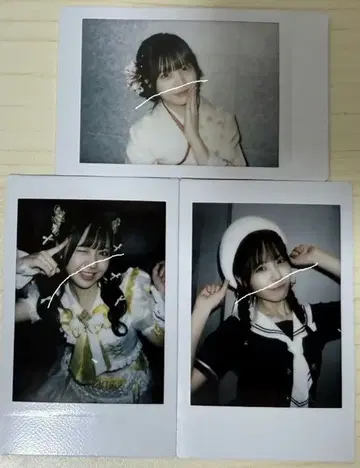 iLiFE 후쿠마루 우사 폴라로이드 과거 폴라로이드 런 폴라로이드