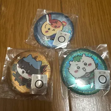 치이카와 (먼작귀) 히로아카 캔뱃지 3개 세트