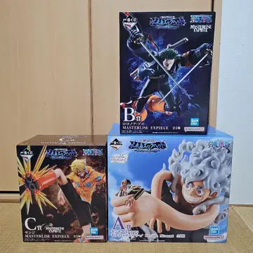 제일복권 원피스 미래섬 에그헤드 A상, B상, C상 세트