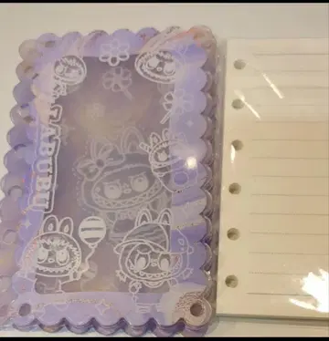 러브부 바스락 노트