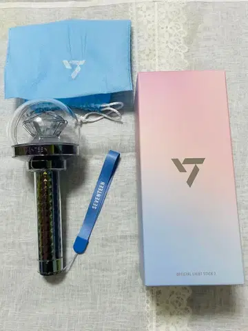 seventeen 세부치 응원봉 carat봉 ver.3