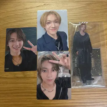 THE LAST PIECE 포토 카드 아크릴 스탠드 TAICHI 타이치