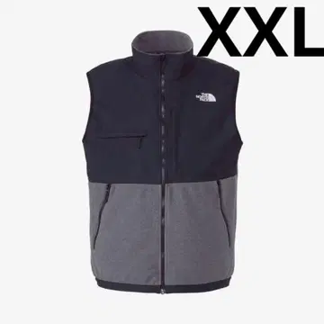 THE NORTH FACE 플리스 자켓 XL 네이비/그레이