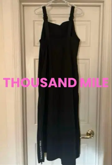 THOUSAND MILE 사우전드 마일 나일론 원피스