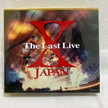 [ CD ] X JAPAN The Last Live
