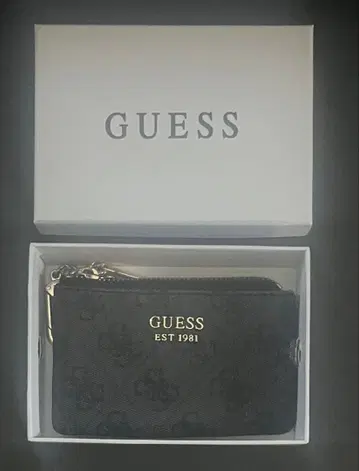 GUESS 블랙 키케이스
