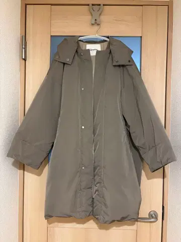 Gymphlex(짐플렉스) 후드 다운 코트