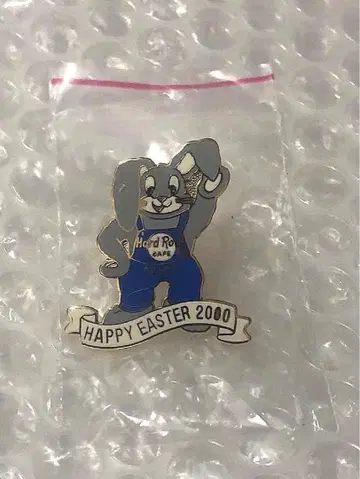 오사카점 하드 록 카페 JAPAN HAPPY EASTER 핀 배지