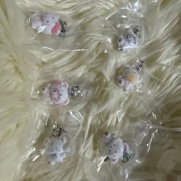 메지루시 액세서리 산리오 포근포근 스노우 전6종 컴프 가챠