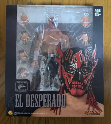 EL DESPERADO 엘 데스페라도 빨간 마스크 피규어