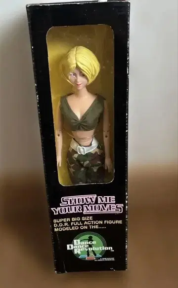 댄스 댄스 레볼루션 피규어 코나미