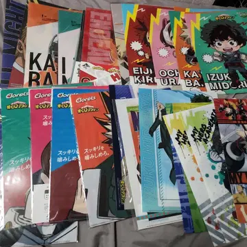 묶음 구매 할인 [ 나의 히어로 아카데미아 ] 클리어 파일