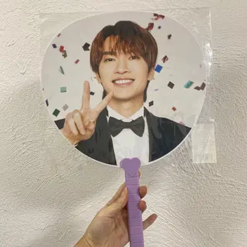 후카사와 타츠야 축하 부채 SnowWorld