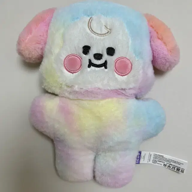 BT21 레인보우 플랫퍼 인형 치미
