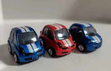 미니카 닛산 마치 3대 세트